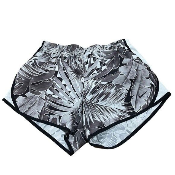 Nike Dri-Fit Lined Floral Activewear Shorts - Picture 1 of 3